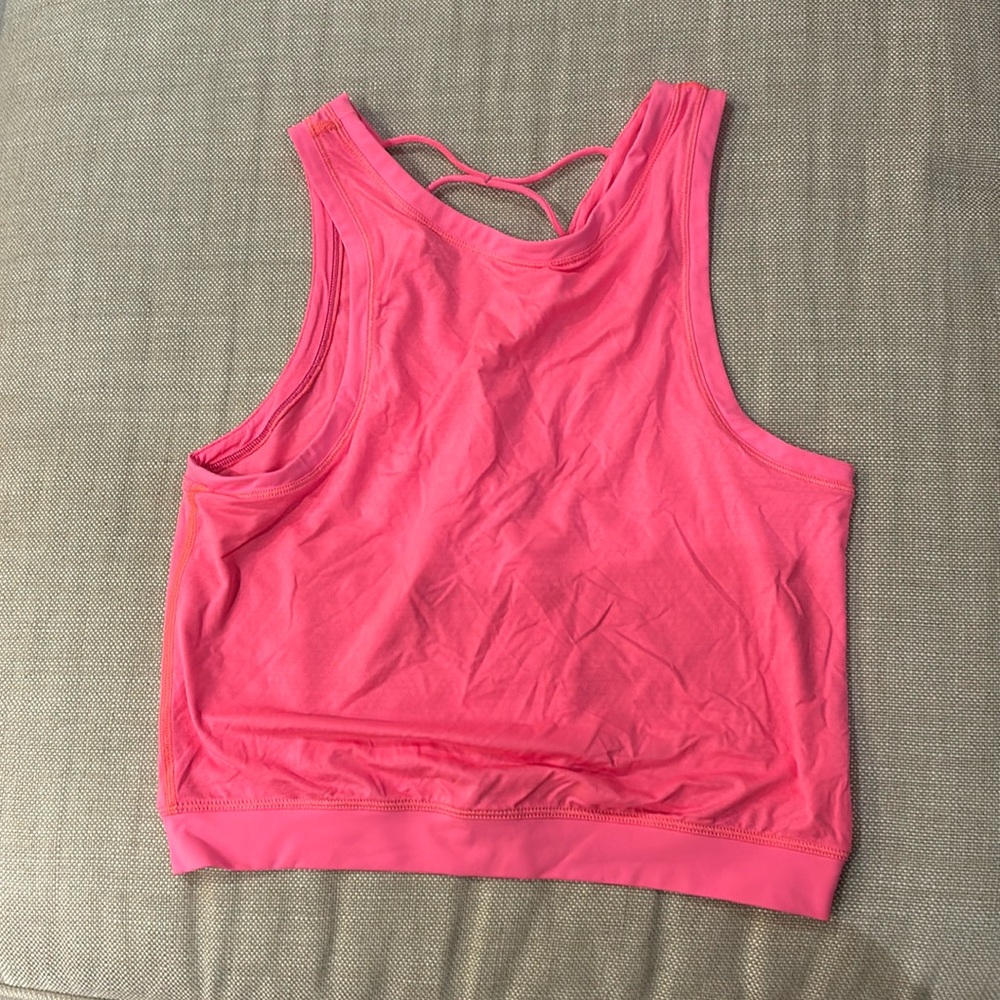 Ivivva Pink Workout Top